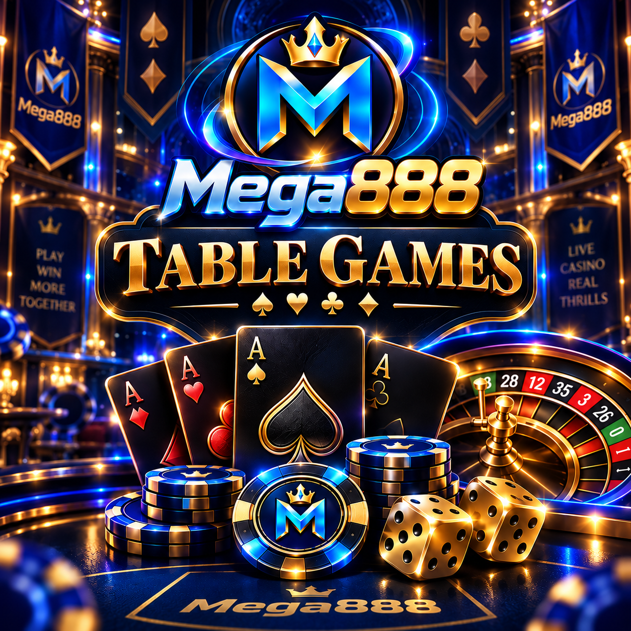 Pratonton aplikasi dan permainan Mega888